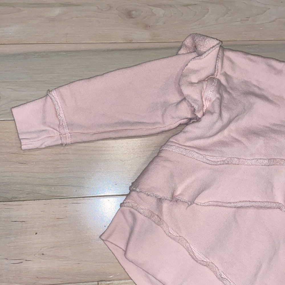 Pink Ruffled Kids Top - Picture 3 of 11